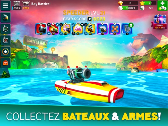 Screenshot #4 pour Battle Bay