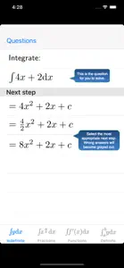 Practice Perfect: Maths 6 screenshot #2 for iPhone