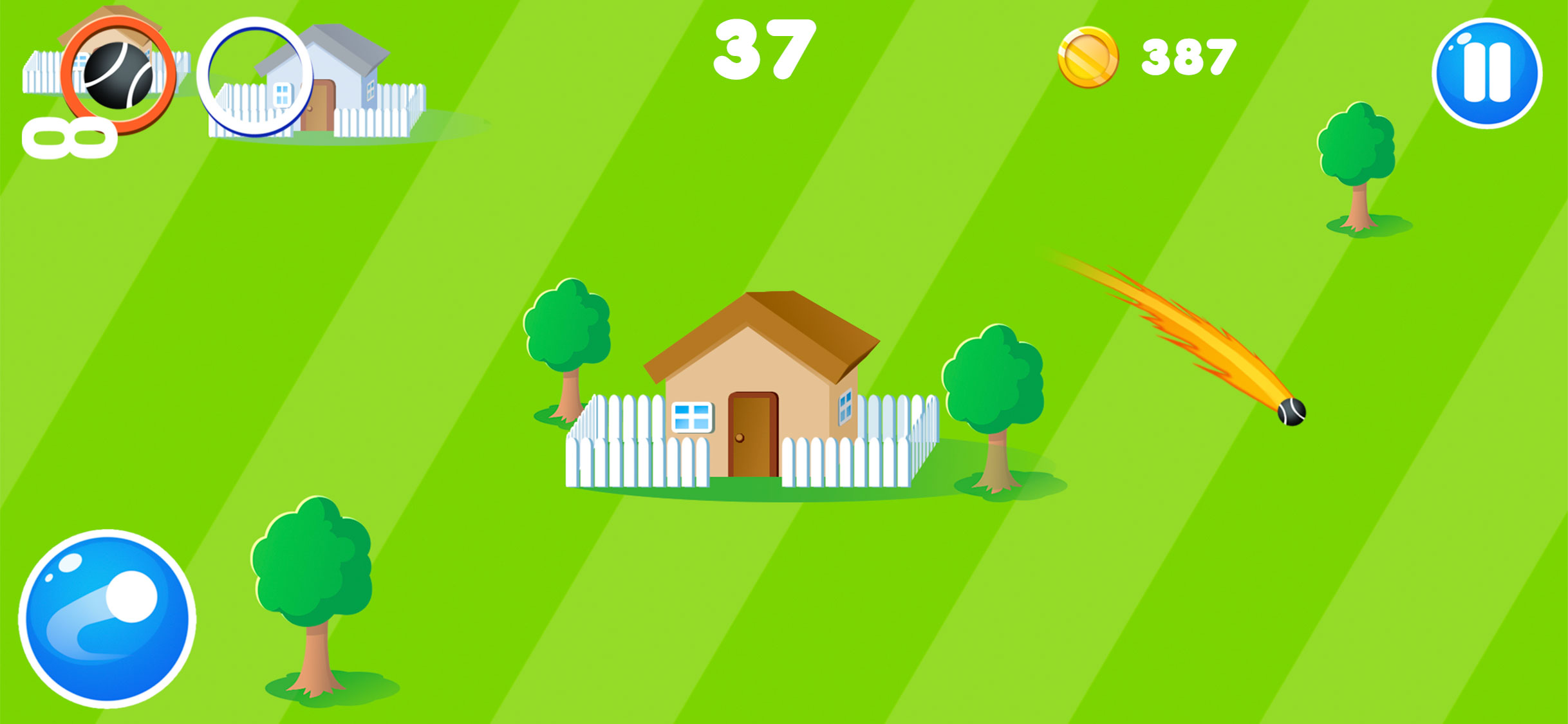 Stickman Baseball Star screenshot 4