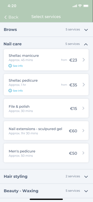 Ursk Medispa Salon App(圖2)-速報App
