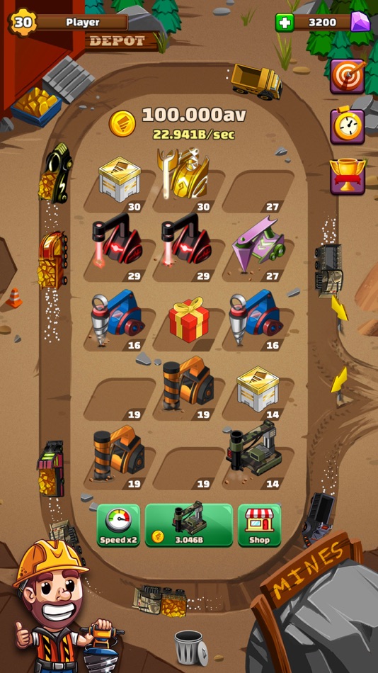 #1. Merge Tycoon - Idle Game (iOS) 来自: Rappid Studios PC