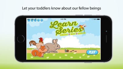 Screenshot #1 pour Learn Animals, Birds & Insects