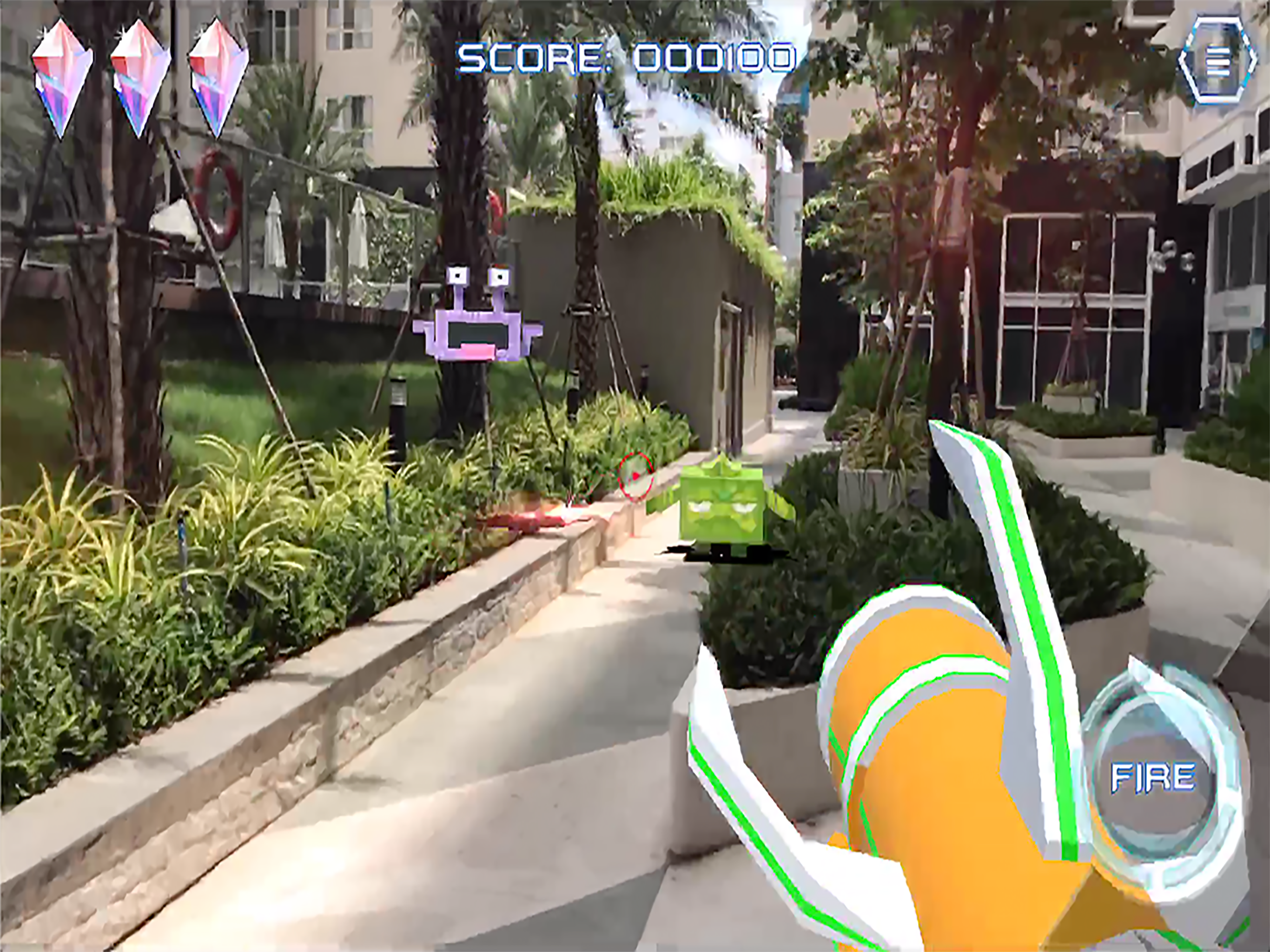 AR Galaxy Fight screenshot 5