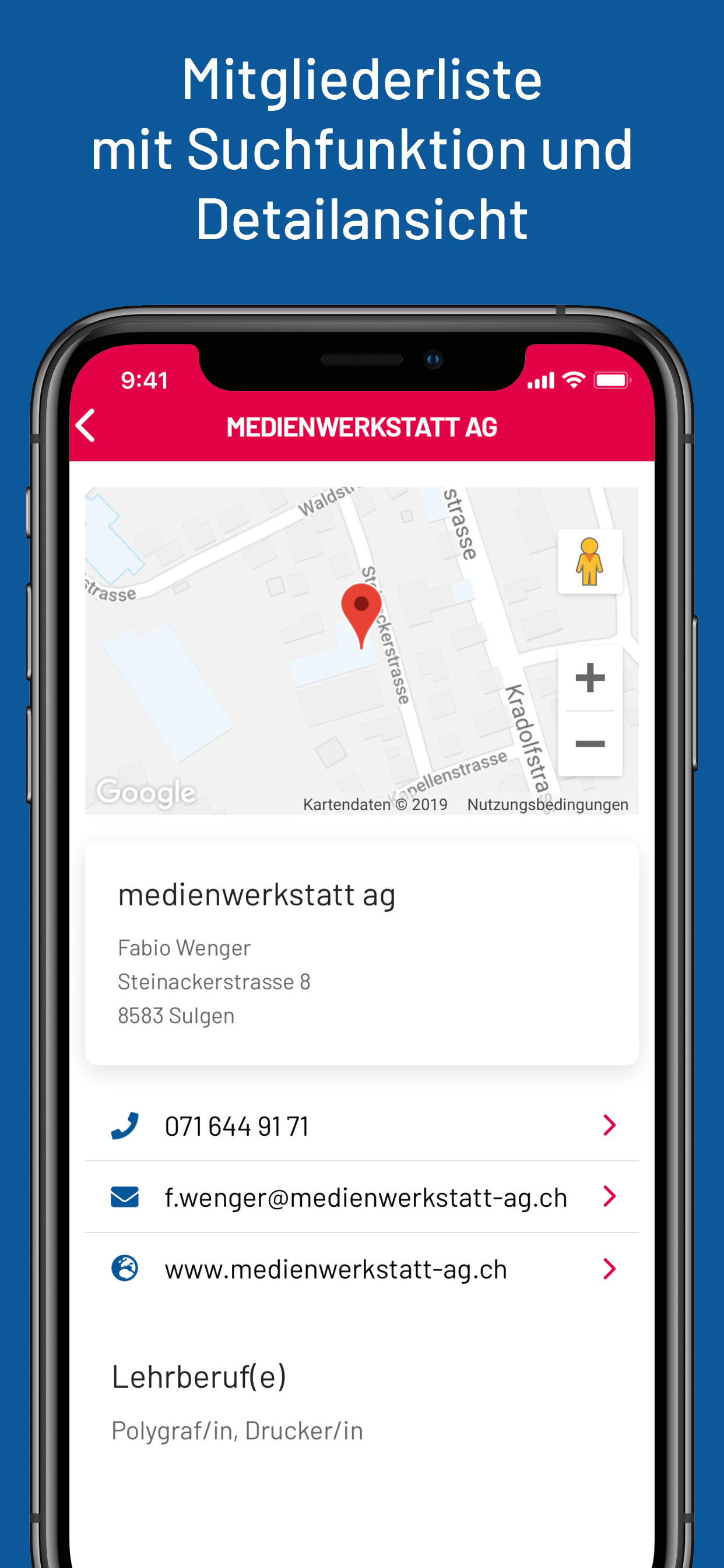 Gewerbeverein AachThurLand screenshot 3