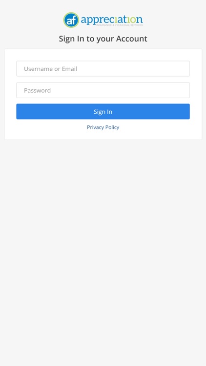 Appreciation Financial Mobile