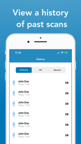 ID Scanner • screenshot