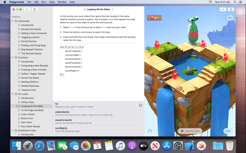 Swift Playground thumbnail 4