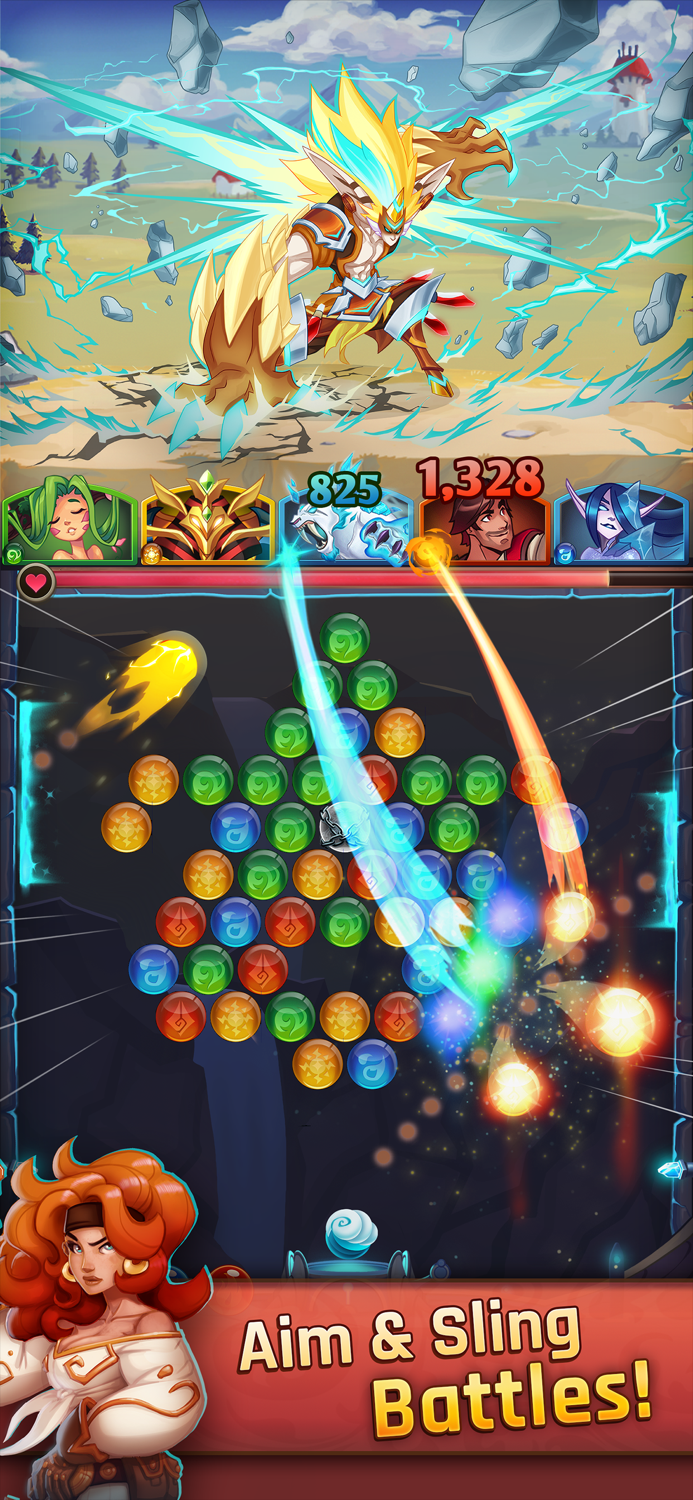 LightSlinger Heroes RPG