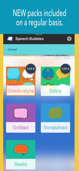 Speech Bubble Stickers ⋆ on the App Store