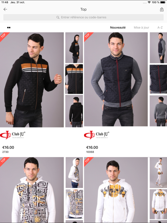 Screenshot #6 pour Club JU