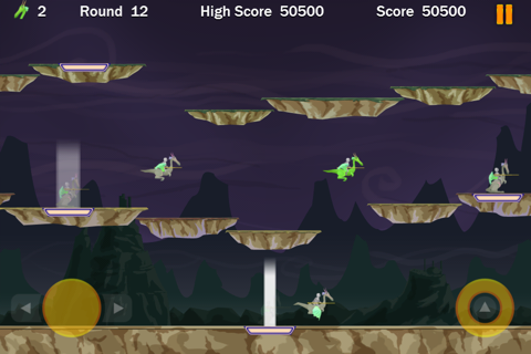 Knights on Dragons screenshot 4