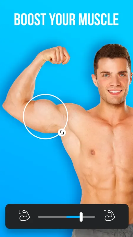 Men Editor: Body Slimmer screenshot 3 of 4