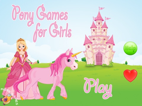 Pony Games for Girlsのおすすめ画像5