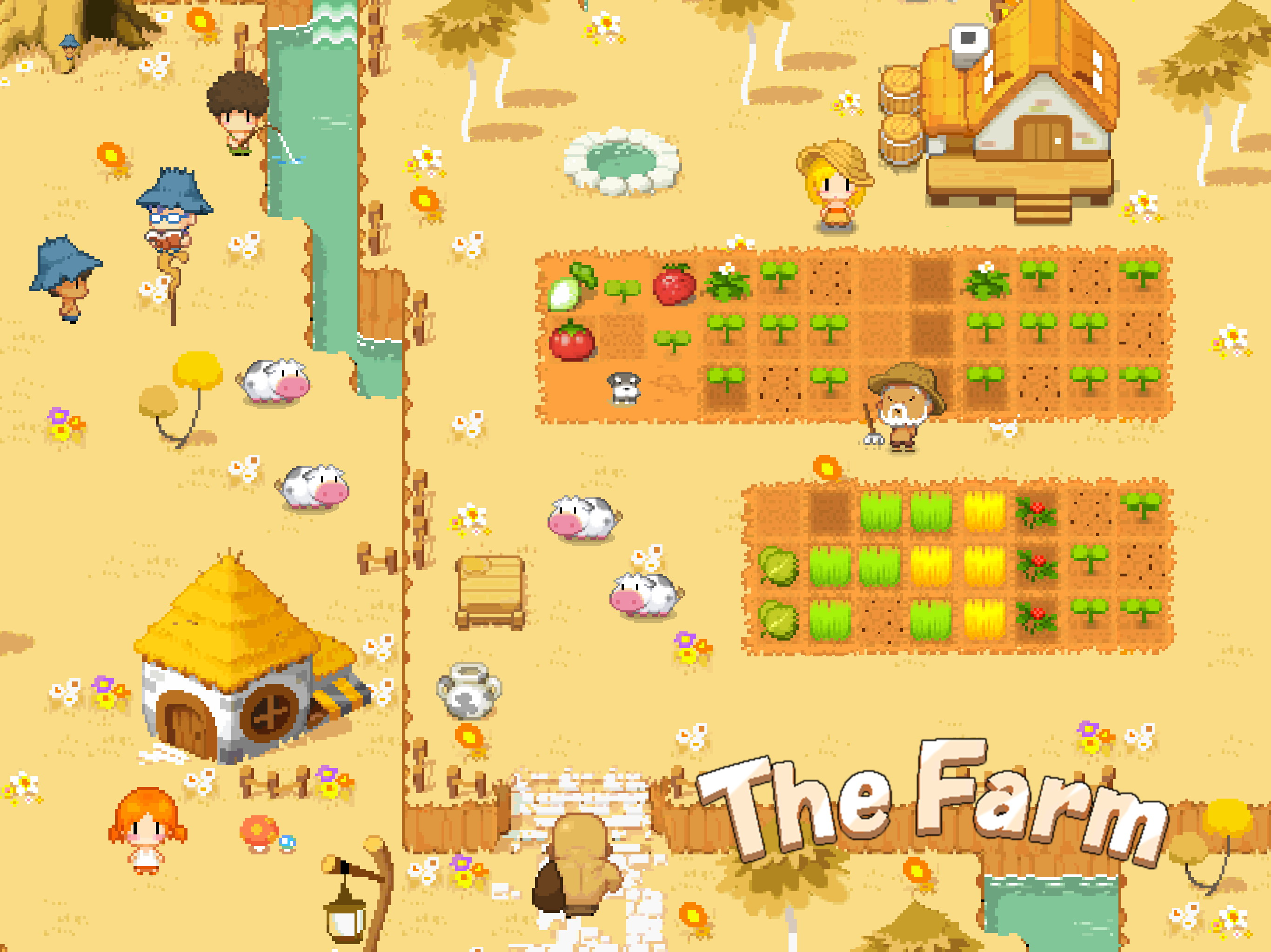 The Farm : Sassy Princess