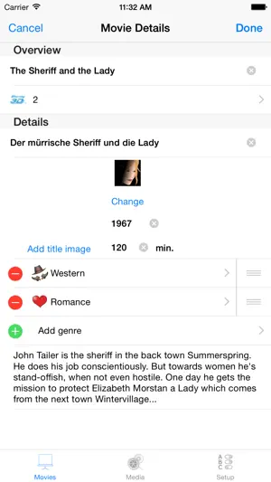 MovieArchive screenshot 3