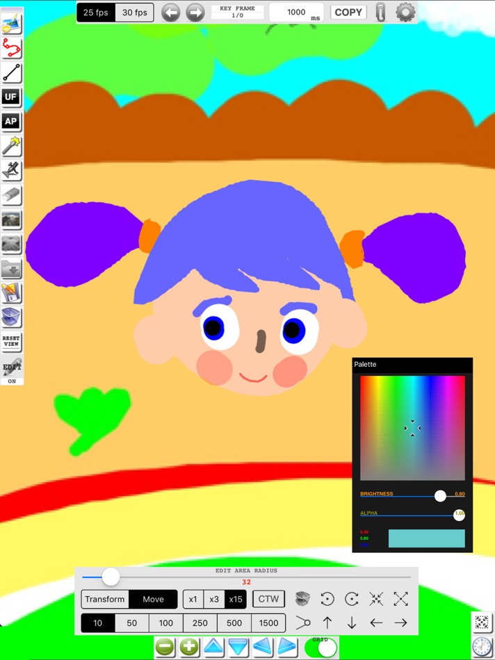 Finger Painting Animator HD - 3.2 - (iOS)