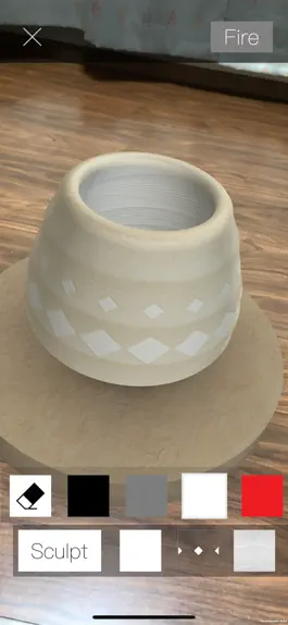 Game screenshot Pottery AR mod apk
