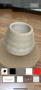 Pottery AR screenshot #1 for iPhone