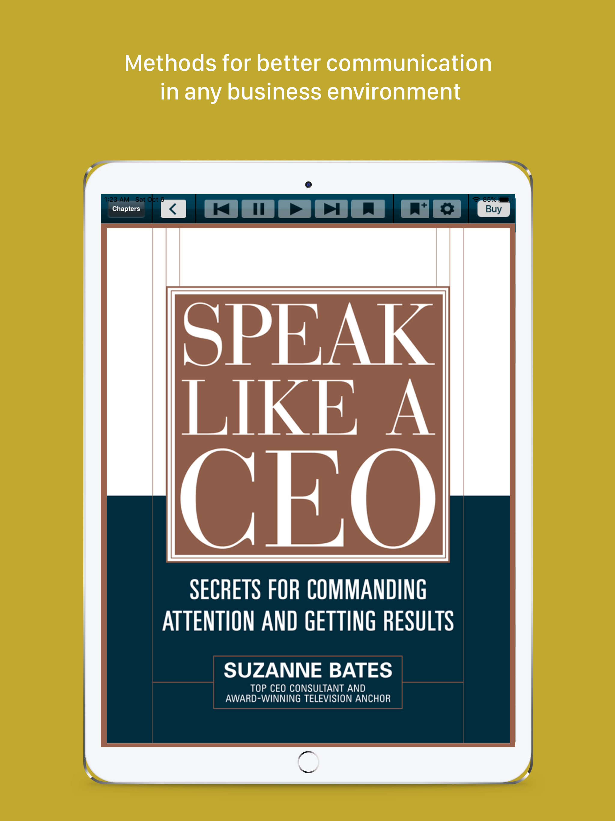 Speak Like a CEO (McGraw Hill)