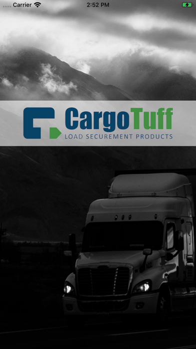 CargoTuff Load Manager Screenshot