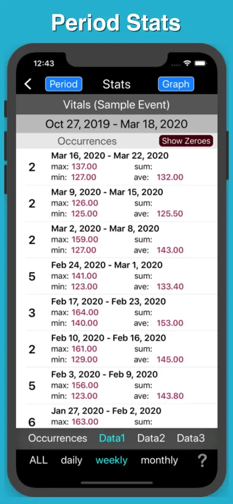 Event  Logger 3.0