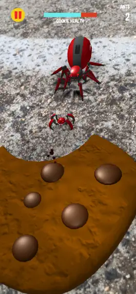 Game screenshot Ant Panic AR hack