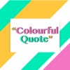 Colourful Quote