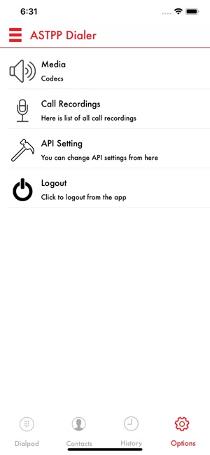 ASTPP Dialer - VoIP Softphone(圖5)-速報App