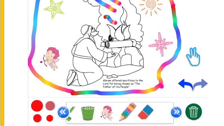 Brainrot Coloring Page Italian screenshot-3