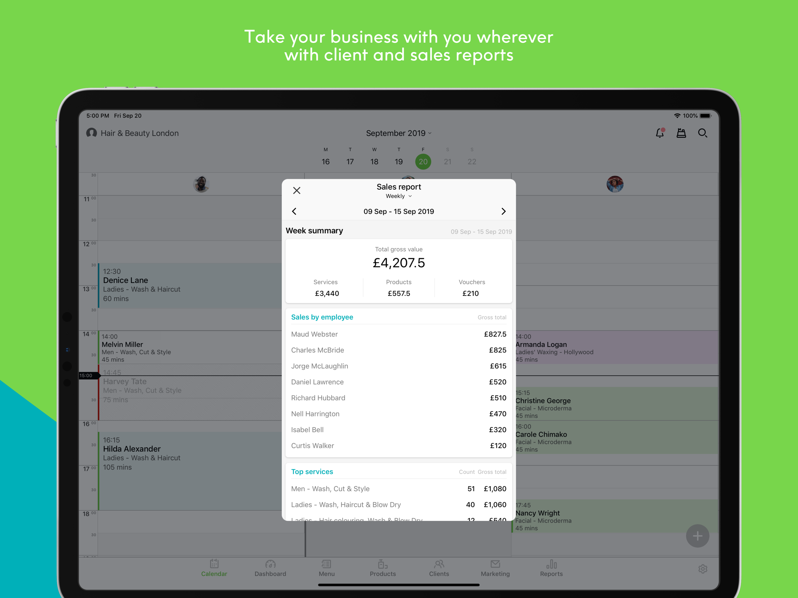 Treatwell Connect (for salons)