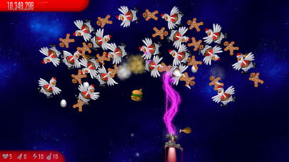 Chicken Invaders 5 Xmas screenshot 2