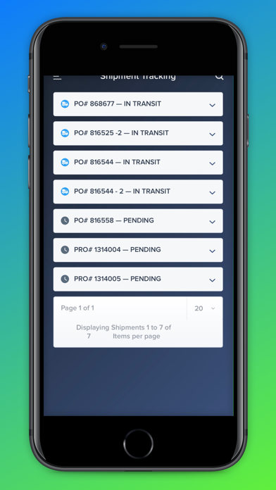 Screenshot #1 pour Charger Tracking