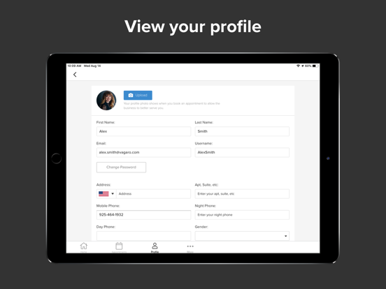Salon 253 iPad screenshot 5 - Lifestyle app