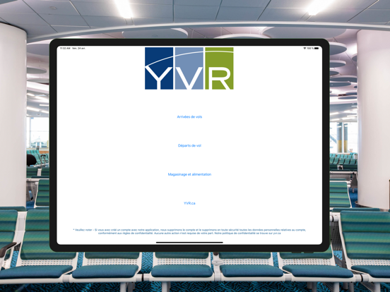 Screenshot #4 pour YVR Airport