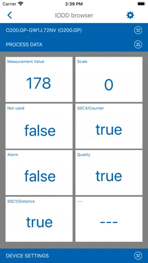 SensControl screenshot 3