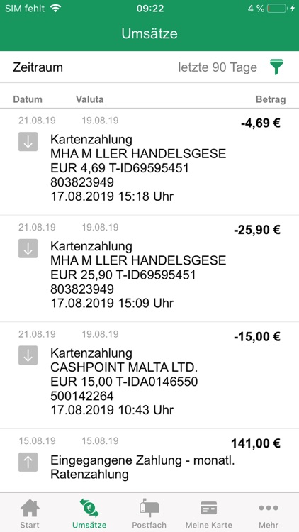 Consors Finanz Banking AT