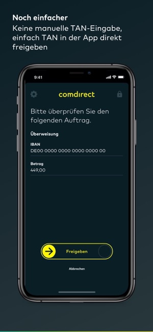 Comdirect Phototan App On The App Store