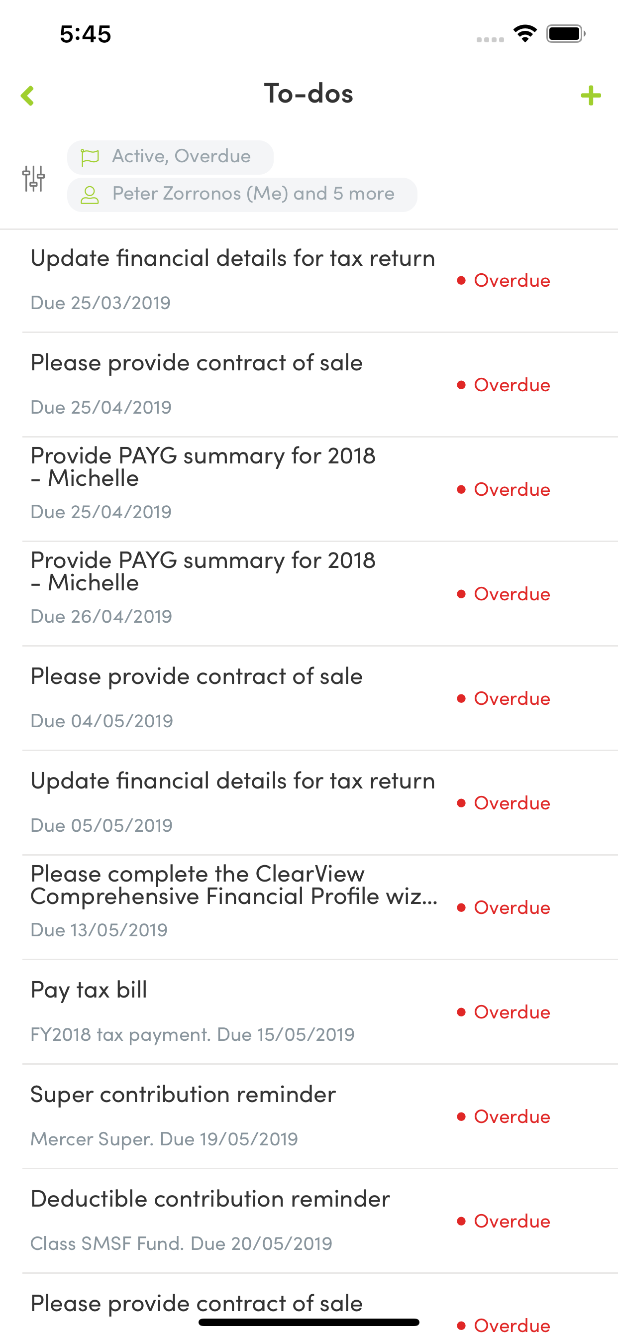 Inspired Money screenshot 10