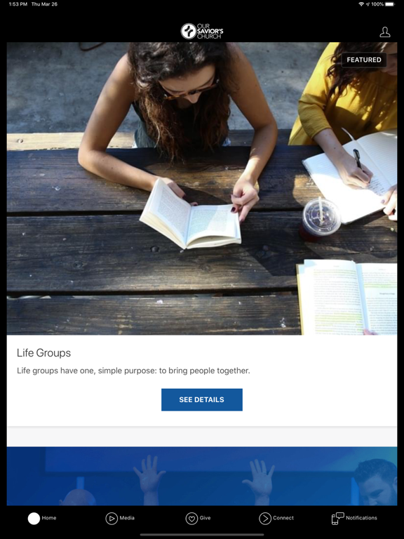OSC Connect iPad screenshot 1 - Lifestyle app