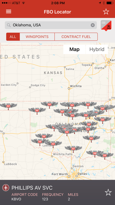 Screenshot #3 pour Phillips 66 Aviation