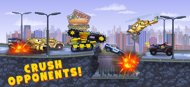 Car Eats Car 3(圖2)-速報App