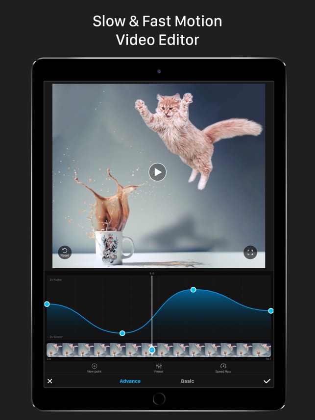 Slow motion video Editor su App Store