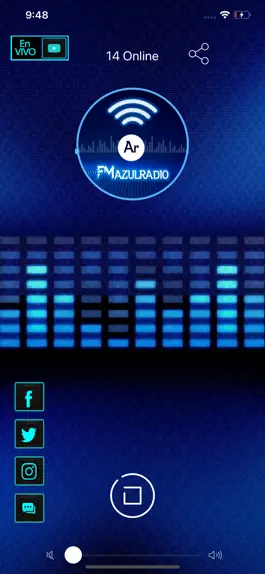 Game screenshot FM Azul Radio mod apk
