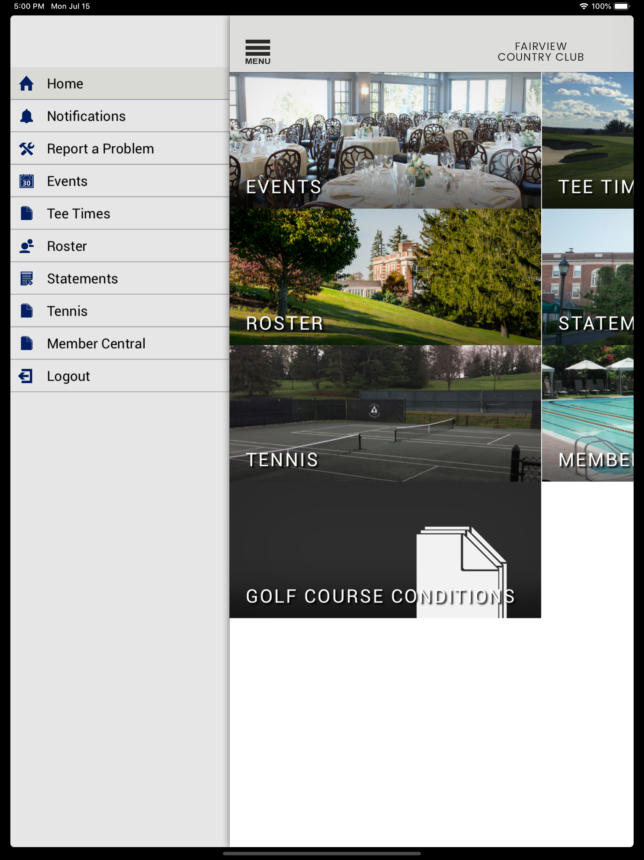 Fairview CC screenshot 5