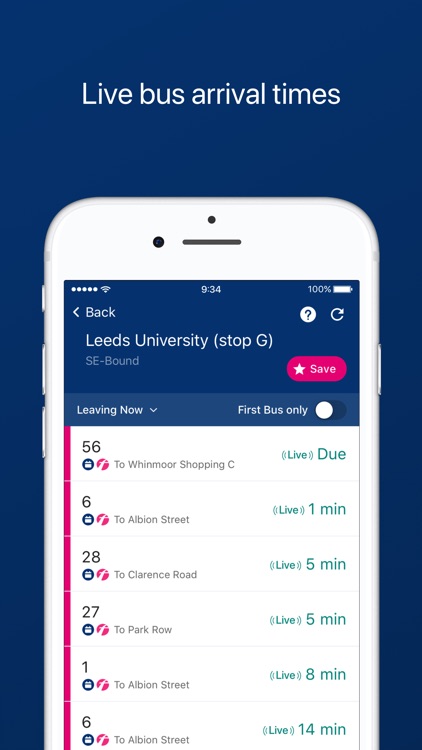 First Bus App screenshot-3