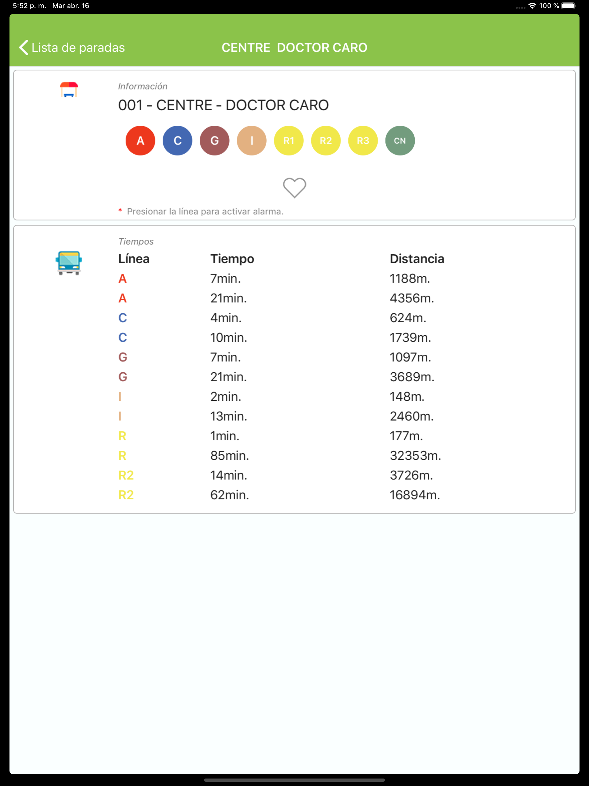 BusElche screenshot 7