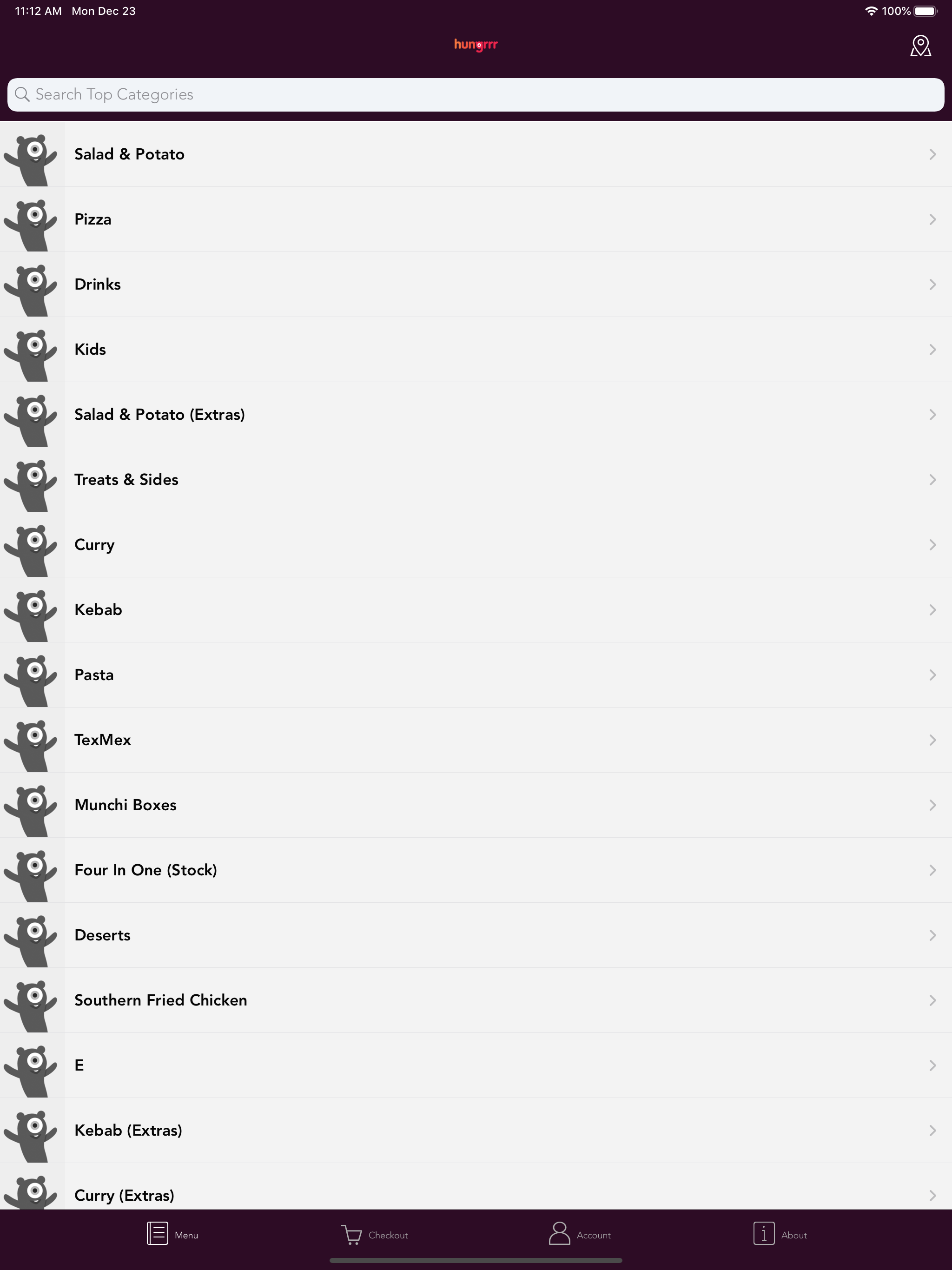 Hungrrr Caribbean screenshot 6