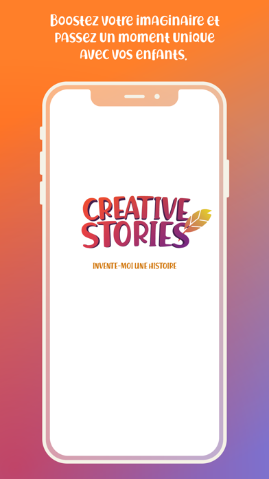 Screenshot #1 pour Creative Stories