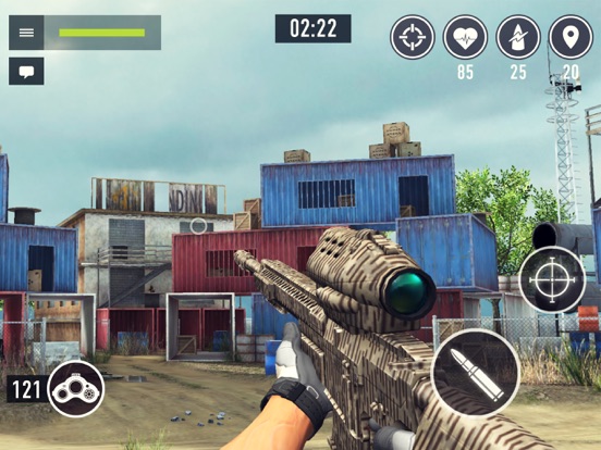 Sniper Arena: PvP Army Shooter iPad app afbeelding 9