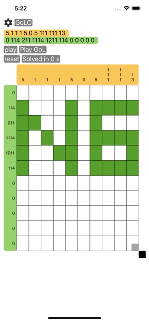 Nonogram Solver(圖1)-速報App